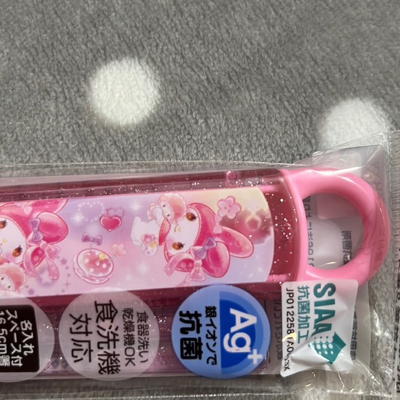 Sanrio My Melody Chopsticks and Case - Picture 7 of 10